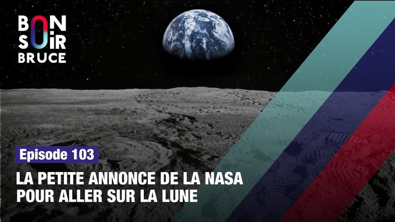 La petite annonce de la NASA pour aller sur la Lune — free download