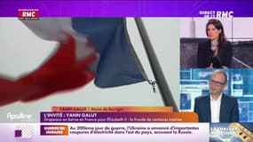 On peut tout dire sur RMC : Drapeaux en berne en France pour Elizabeth II, la fronde de certaines mairies - 12/09