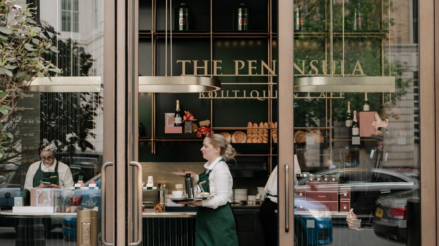 The Peninsula London 