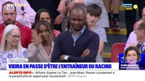 Strasbourg: Patrick Vieira en passe de devenir le nouvel entraîneur du Racing