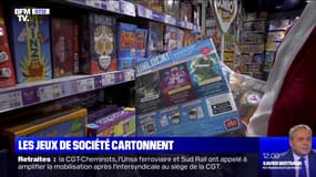 Les jeux de société cartonnent - 08/12