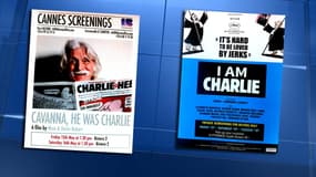 Les affiches des deux documentaires.