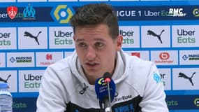 OM 3-1 Brest : "Mon but rassemble", Thauvin raconte sa célébration avec Sampaoli