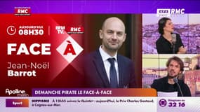Arnaud Demanche pirate le Face-à-Face - 20.01
