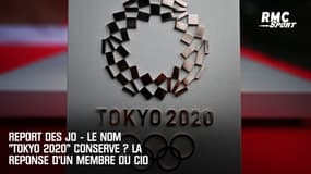 Report des JO - Le nom "Tokyo 2020" conservé ? La réponse d'un membre du CIO