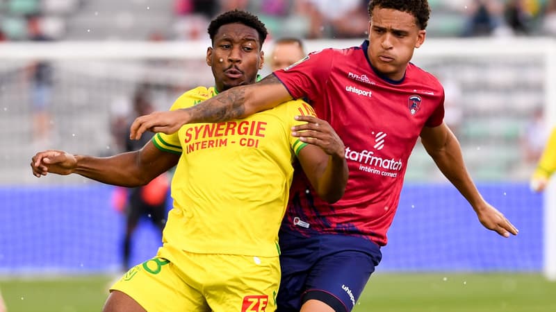 Clermont - Nantes (aller)