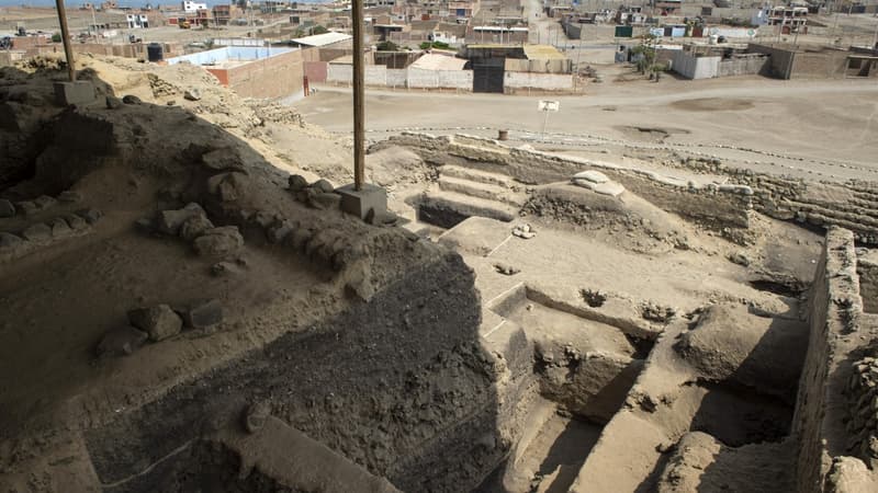 Caral, cité archéologique vieille de 5.000 ans, menacée par des constructions illégales