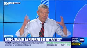 Nicolas Doze face à Jean-Marc Daniel : Faut-il sauver la réforme des retraites ? - 09/09