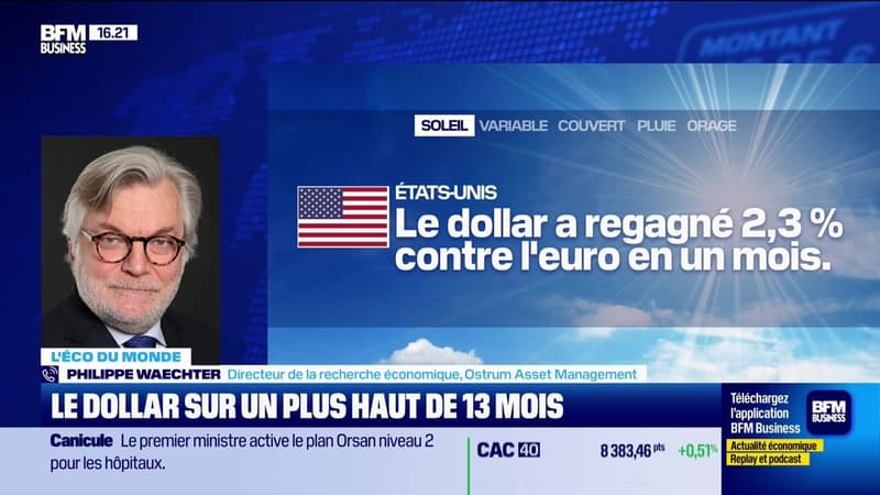 L'éco du monde : Le dollar poursuit son rebond spectaculaire - 24/06