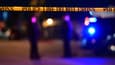 Un cordon de police sur la scène d'une fusillade survenue à Monterey Park aux États-Unis, le 22 janvier 2023 (Illustration)