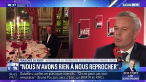 Rugy accusé de mener une "vie de château": "Un article pamphlétaire" selon l'ancien président de l'Assemblée nationale