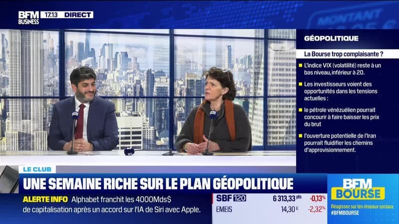 Le Club : "Le dollar baisse, J. Powell convoqué par la Justice US" - 12/01