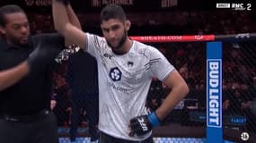 Le Français Fares Ziam s'impose face à Claudio Puelles à l'UFC Mexico City