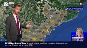 Météo Côte d’Azur: de la pluie voire des orages ce mercredi, jusqu'à 27°C à Menton