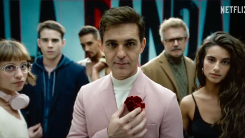 Les acteurs de "Berlin"