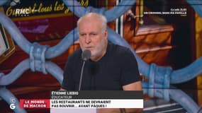 Le monde de Macron : Les restaurants ne devraient pas rouvrir avant Pâques - 21/01