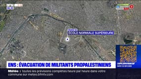 Paris: la police évacue des militants propalestiniens qui occupaient l'ENS