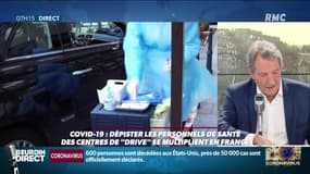Des cabinets ouvrent des drives pour proposer des dépistages du coronavirus