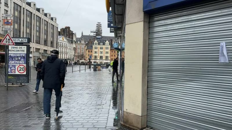 "On ne s'en sort plus": les commerçants lillois concernés par les évacuations d'immeubles en difficulté