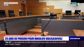 Nice: 25 ans de prison pour Nikolov Gulisashvili 