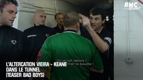 L'altercation Vieira - Keane dans le tunnel (Teaser Bad Boys)
