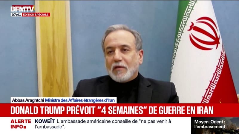 "La disparition du dirigeant ne signifie pas un changement du système politique en Iran", affirme le ministre des Affaires étrangères iranien