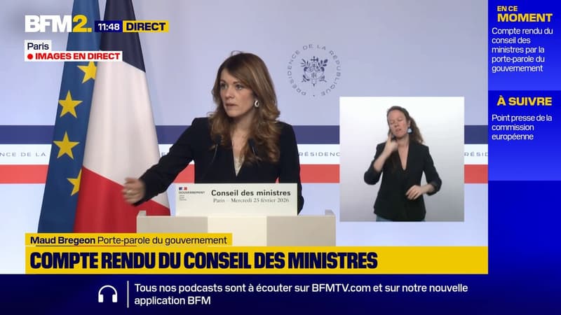 Municipales: le gouvernement n'appelle "ni LFI, ni RN" à "faire des choix qui iraient dans un sens ou un autre"