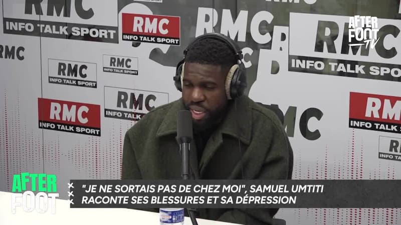 Umtiti : "Je ne sortais pas de chez moi", il raconte ses blessures et sa dÃ©pression...