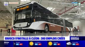 Seine-Maritime: la société de bus électriques Ebusco s'installe à Cléon, 300 emplois créés