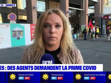 Lyon: en grève ce mercredi, les agents de sécurité des gares réclament une prime Covid-19