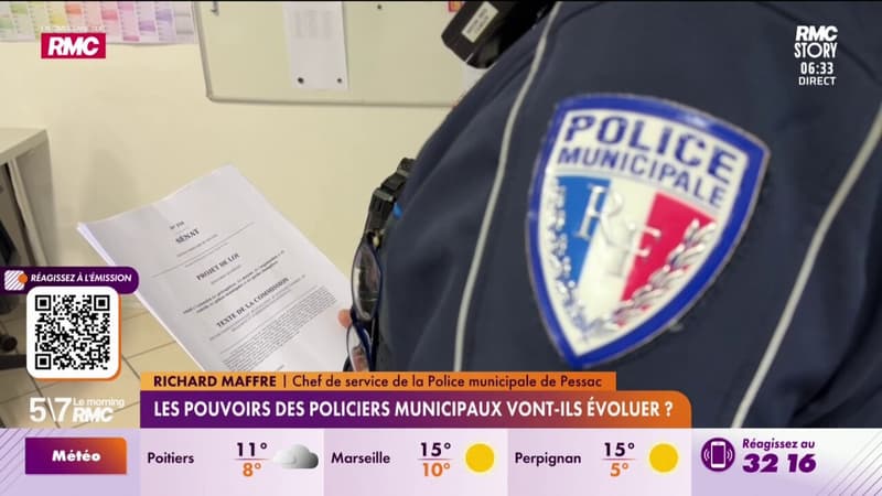 Les pouvoirs des policiers municipaux vont-ils évoluer ?