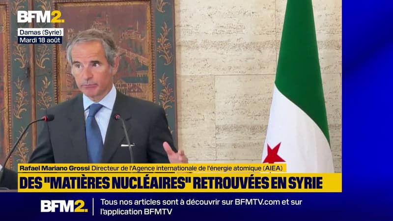 Syrie: l'AIEA annonce la découverte de "quelques tonnes de matières nucléaires"