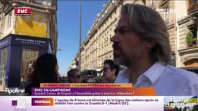 RMC en campagne : Aymeric Caron, du Ruquier à l'Assemblée grâce à Jean-Luc Mélenchon ? - 14/06