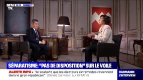 Gérald Darmanin: "L'école n'est jamais une punition"