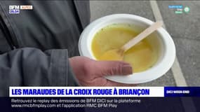 Briançon: mobilisation de la Croix-Rouge pour réaliser des maraudes