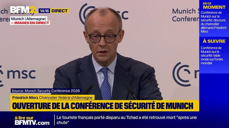 "Réparons et renforçons ensemble la confiance transatlantique", plaide Friedrich Merz
