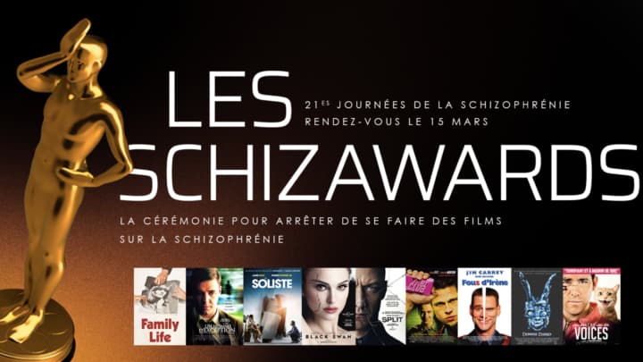 Le visuel des SchizAwards