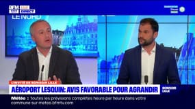 "Il reste encore de nombreuses échéances": Christophe Coulon, président du syndicat mixte de l'aéroport de Lille Métropole, revient sur l'avis favorable au projet d'extension de l'aéroport 