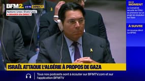 Passe d'armes entre Israël et l'Algérie à l'ONU à propos de Gaza