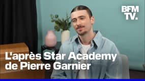"Je trouve ça juste fou": Pierre Garnier raconte sa nouvelle vie depuis sa victoire à la Star Academy