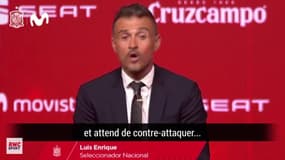 À peine arrivé, Luis Enrique critique la tactique de l'Espagne  utilisée en Russie