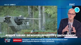 La chronique d'Anthony Morel : Robots tueurs, de nouvelles règles d'encadrement - 07/05
