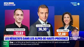 Élections européennes: les résultats dans les Alpes-de-Haute-Provence