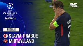 Résumé : Slavia Prague 0-0 Midtjylland - Ligue des champions Barrage aller