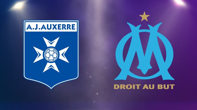 Auxerre - Marseille : à quelle heure et sur quelle chaîne regarder le match de Ligue 1 en direct ?