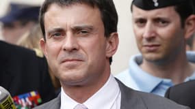 Le ministre de l'Intérieur, Manuel Valls.