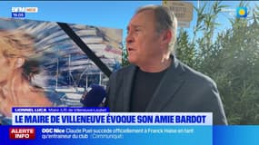 Décès de « BB » : le maire de Villeneuve-Loubet, Lionnel Luca, évoque son amie Bardot