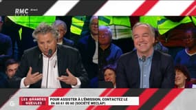#GiletsJaunes - Quand @Olivier_Truchot sermonne @GWGoldnadel 
