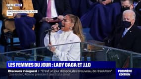 Lady Gaga et Jennifer Lopez ont fait le show lors de la cérémonie d'investiture de Joe Biden