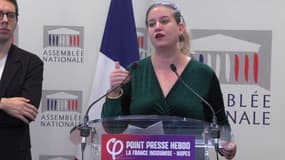 Mathilde Panot: "C'est important que le gouvernement prenne enfin à bras-le-corps la question des groupuscules d'extrême droite"